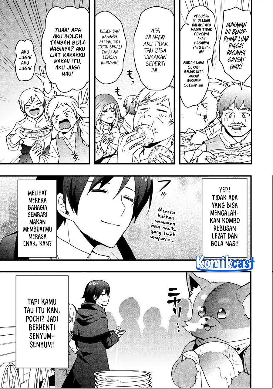 I will Live Freely in Another World with Equipment Manufacturing Cheat Chapter 31.2 Gambar 11